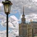 Warszawa - Palac Kultury i Nauki
